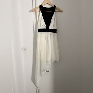 Cute Asymmetrical Mini Dress. Brand new, never worn